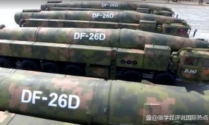 美国最新杀器亮相，目标一箭三雕，20分钟到中国，有一致命缺陷